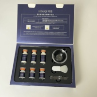 Kit d'essence de protéase de peptides lyophilisés activants de marque de distributeur Lifting du visage Amélioration des ridules Peptides Soins de la peau