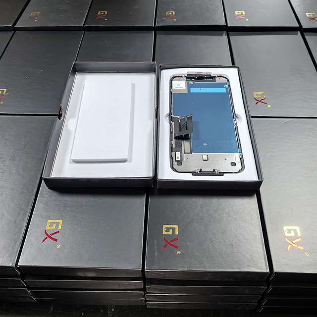 GX Incell OLED LCD Display Mobile Phone Replacements Screen Pantalla de Celular for iPhone 17 Air 16 Pro Max 15 14 Plus 13 12 11