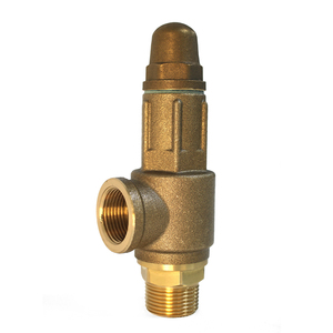 Van an toàn bằng đồng lò xo van an toàn có thể điều chỉnh van giảm áp cho hơi nước - Product Image 4