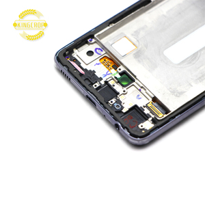 อะไหล่ทดแทนดิจิไทเซอร์ระบบสัมผัส,หน้าจอ LCD สำหรับ <span class=keywords><strong>Samsung</strong></span> <span class=keywords><strong>Galaxy</strong></span> <span class=keywords><strong>A52</strong></span> <span class=keywords><strong>A52</strong></span>พร้อมกรอบของแท้ใหม่สำหรับ <span class=keywords><strong>Samsung</strong></span> <span class=keywords><strong>Galaxy</strong></span> <span class=keywords><strong>A525</strong></span> 5G - Product Image 5