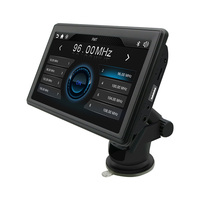 Caméra de tableau de bord sans fil DVR 7 pouces Carplay Android Auto Rétroviseur Enregistrement vidéo Lecteur DVD de recul