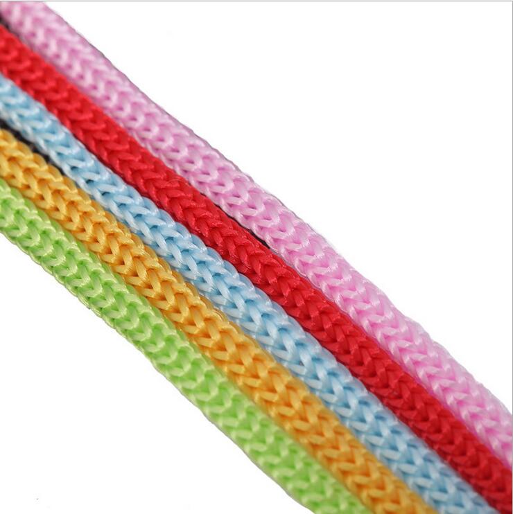 Веревка для бумажных сумок для покупок, плетеная веревка, веревочная ручка