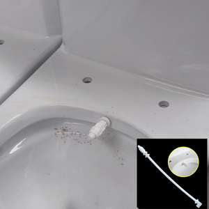 Керамический унитаз с двойным смывом - Product Image 6