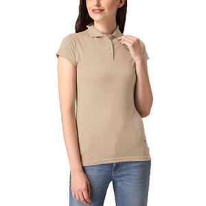 Camiseta Polo para Mujer, Suave al Tacto, Transpirable, Ligera, Diseño Moderno, para Uso Diario, Trabajo, Combinable, Informal, para Actividades al Aire Libre - Product Image 5