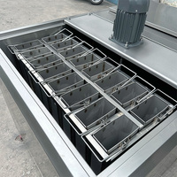 Machine à briques de glace personnalisable, refroidie par air, pour la production de blocs de glace destinés aux usines de transformation des produits de la mer