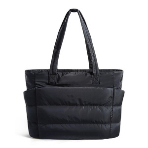 2026 <strong>Teacher</strong> Laptop Tote <strong>Bag</strong> Puffer Work Tote Handbag Large Quilted Travel Tote Shoulder <strong>Bag</strong> with Zipper - Product Image 1