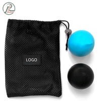 Ensemble de balles de massage des tissus profonds avec sac en filet de transport pour la thérapie des points gâchettes, les tissus profonds, la libération myofasciale, la mobilité
