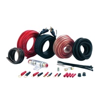 0 4 8 Ga AWG OFC CCA 100% spesifikasi pengeras suara Audio mobil Kit penguat Amp instalasi Audio mobil Kit kabel Amp