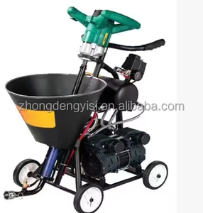 Polyurethane Grouting <b>Waterproof</b> Coating Cement Sprayer Dual Air Pump Mortar Painting Putty <b>Spraying</b> Machine - Product Image 4