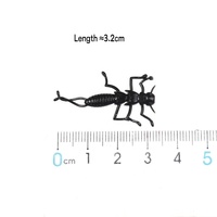 Leurre de pêche souple Stonefly Nymphe pour la truite Bluegill Perch Creek Appât pour Crappie Stripper Trout Fly Tying Material