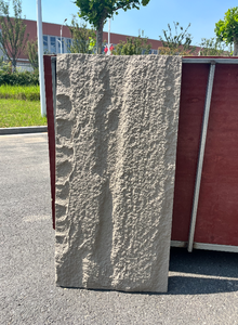 Tablero de cemento Paneles de pared de hormigón Paneles de pared exterior Piedra Material ECO Resistente a los arañazos para tiendas minoristas Precio de fábrica - Product Image 3