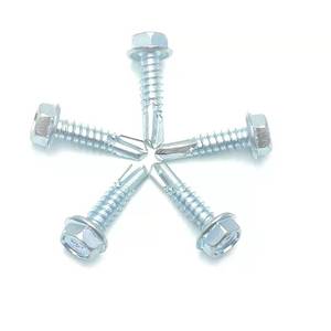 Vít Thép Không Gỉ Tek Tự Khoan Với Đầu Lục Giác Máy Giặt Cho Mái Nhà Ốc Vít Mạ Kẽm Cho Mái Nhà Xây Dựng - Product Image 6