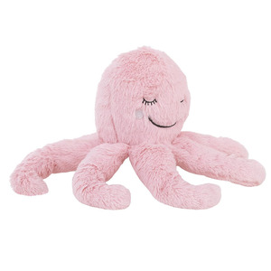 8576 Dolce Polpo Rosa in Peluche per Bambini con Faccina Sorridente, Giocattolo Morbido a Forma di Animale Marino, Bambola da Abbraccio per Compagno di Sonno per Bambini - Product Image 2