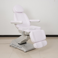 Design moderne luxueux salon de massage réglable multifonctionnel table de massage électrique pour lit de beauté