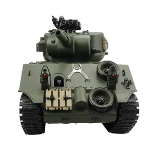 Henglong 3898-1 Tank Rc 1/16 Tangki Logam M4A3