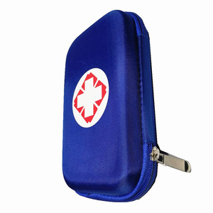Responder vacía acampar al aire libre de primeros auxilios, caso de cáscara duro primera ayuda EVA duro rojo caso médico - Product Image 1