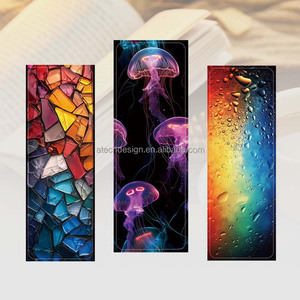 2025 nouvelle conception personnalisée signet lenticulaire impression signet lenticulaire feuille lenticulaire image 3d - Product Image 5