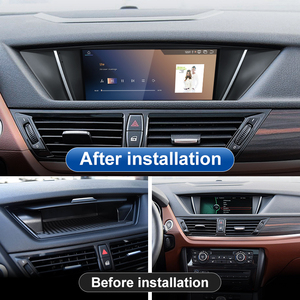Reproductor GPS con pantalla táctil inalámbrica CarPlay y Android Auto de 8.8 pulgadas con Qualcomm 685, compatible con BMW X1 E84, admite WIFI/4G. - Product Image 3