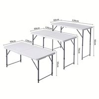 Table de camping pliante ultralégère portable pour repas en plein air, plage, cuisine en extérieur, pique-nique, camping, bateau, voyage