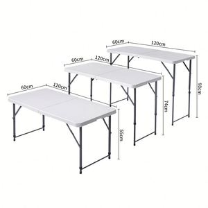 <span class=keywords><strong>Tavolo</strong></span> <span class=keywords><strong>da</strong></span> Pranzo Portatile per Esterni, <span class=keywords><strong>Tavolo</strong></span> Pieghevole Ultraleggero per Campeggio, Spiaggia, Cucina all'Aperto, Picnic, <span class=keywords><strong>Barca</strong></span> e Viaggi - Product Image 4