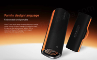 Nouveauté pour Xiaomi Sound Party 50W, enceinte puissante avec éclairage LED RVB, alimentation AC/batterie, microphone