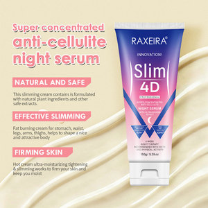 Crema <span class=keywords><strong>Dimagrante</strong></span> Brucia Grassi all'Ingrosso 150g con Riduzione della Circonferenza di Vita e Cosce Rassodante e Levigante Crema Anti-Cellulite 4D - Product Image 3