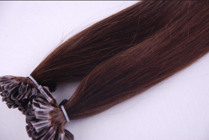 ผมต่อแบบ U Tip Remy แท้ 100%  จัดเรียงเกล็ดผม  แบบ Double Drawn นุ่มตรงเป็นธรรมชาติ สำหรับช่างผมมืออาชีพ - Product Image 3