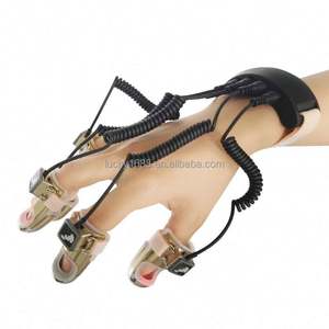 Microcurrent ma thuật ngón tay Vàng Máy <span class=keywords><strong>massage</strong></span> cơ thể Giảm Béo và trẻ hóa da - Product Image 4