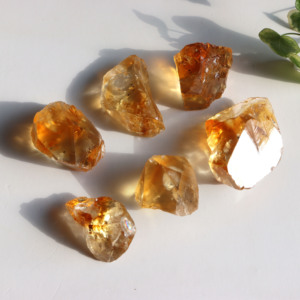 Cristais de Citrino <span class=keywords><strong>Natural</strong></span> Brasileiro em Bruto para Cura, Atração de Riqueza, Pedras Semipreciosas e Decoração de Casa - Product Image 2