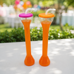 Vaso <span class=keywords><strong>de</strong></span> Fiesta PET Personalizado <span class=keywords><strong>de</strong></span> 24 oz con Diseño <span class=keywords><strong>de</strong></span> Vaso <span class=keywords><strong>de</strong></span> Medio Yarda con su Logotipo - Vaso <span class=keywords><strong>de</strong></span> Plástico Personalizado <span class=keywords><strong>de</strong></span> 24 oz - Product Image 2