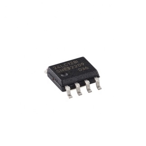 24LC128-I/SN ของแท้ SOIC-8 EEPROM IC 24LC128T 24LC128 24LC128-I 24LC128-I/SN - Product Image 1