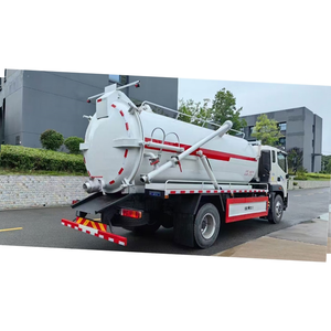 รถบรรทุกดูดสิ่งปฏิกูลและอุจจาระ รถดูดสิ่งปฏิกูลประสิทธิภาพสูง - Product Image 3