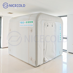 Cámara Frigorífica Móvil Inflable para Logística de Cadena de Frío, Almacenamiento Refrigerado Temporal y Aplicaciones de Distribución - Product Image 2