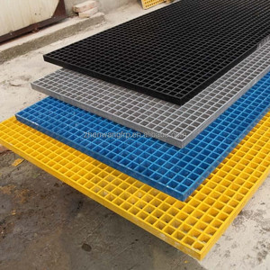 Grille en fibre de verre à mailles carrées pour la croissance <span class=keywords><strong>des</strong></span> racines et la ventilation du sol dans les parcs et rues commerciales – Offre Spéciale - Product Image 1