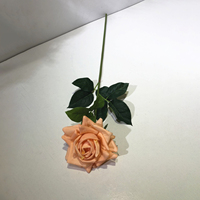 M721 Roses artificielles en soie, nouveau Design, toucher réel, centre de table en Latex, fleurs pour mariage, Offre Spéciale
