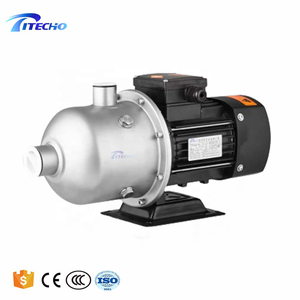 Pompe centrifuge multi-étages horizontale en acier inoxydable CHLF à fréquence variable industrielle 220v/380v - Product Image 3