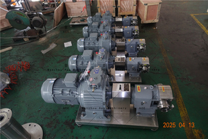 5HP เหล็กหล่อแบบสามใบมีความหนืดสูงสำหรับมอเตอร์ทางทะเลสำหรับยางมะตอยคอนเดนเสทจาระบีน้ำมัน - Product Image 2