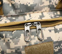 Sac à dos tactique d'extérieur camouflage imperméable grande capacité 80L avec doublure en polyester pour la randonnée, le camping et les voyages (vente en gros)
