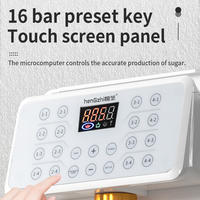 Distributeur de sucre commercial HENGZHI pour bubble tea, machine à fructose quantitative pour les salons de thé Boba
