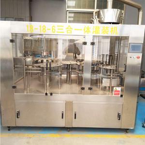 Máquina de llenado de agua Mineral, bote pequeño, llenado de agua pura, cubo grande, sellado, 3 en 1 - Product Image 4