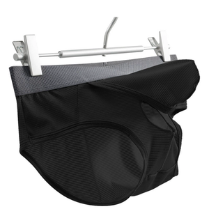 男性用セクシーなアイスシルク繊維下着通気性ボクサーブリーフセパレートスペースカプセル付き快適フィット - Product Image 1