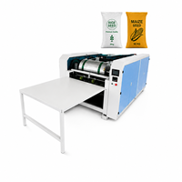 Nouvelle machine d'impression flexographique automatique 1-6 couleurs pour sacs en PP tissés et non tissés, pour sacs en papier