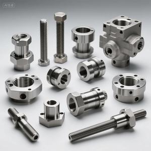 Mecanizado CNC desde operaciones básicas de fresado/torneado hasta mecanizado multieje más complejo para electroerosión por hilo 3 ejes 4 ejes 5 ejes - Product Image 2