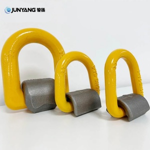 ห่วงยกเหล็กอัลลอยชุบสังกะสีแบบเชื่อมติด ยอดนิยมสำหรับขายส่ง รับน้ำหนักได้ 500 กิโลนิวตัน สำหรับอุปกรณ์ยึดตู้คอนเทนเนอร์ทางทะเล - Product Image 6