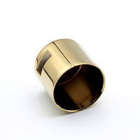 Tapón de botella de Perfume hecho a medida, tapón de botella al vacío, dorado, de vidrio