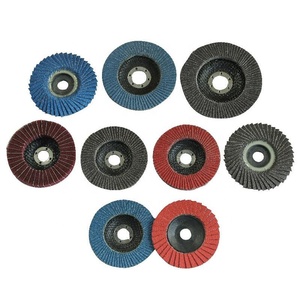Disque à lamelles Europe Line 4 pouces à 7 pouces Disco Flap Anger Grinder Disque de meulage abrasif Disque à lamelles - Product Image 6
