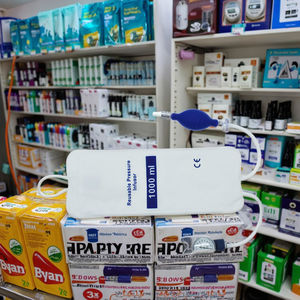 1000mL manuel basınç infüzyon çantası: hassas basınç izleme için Metal göstergesi - Product Image 6