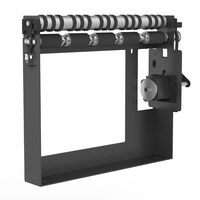 Printer Roll DTF LED UV CALCA A3 I3200 Print Head Baru Industri Digital 8-warna Otomatis Ramah Lingkungan Tinta Presisi Tinggi Flat 6