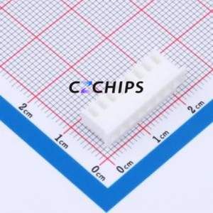 TJC3-8Y Housing (Wire-to-Board / Wire-to-Wire) P=2.5mm Connector ( Jack Structure: 1x8P )( Pitch: 2.5mm )( Number of Rows: 1 ) - Product Image 1