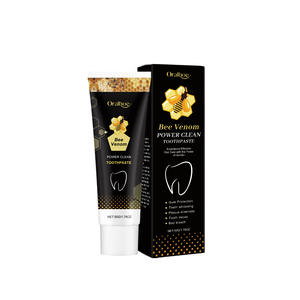 S'attaque aux taches jaunes L'accumulation de tartre revitalise l'haleine assure un dentifrice à sourire étincelant - Product Image 1